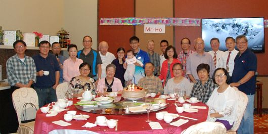 Celebrating Mr. Ho's 82nd Birthday