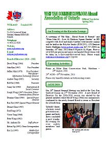 2011 Spring Newsletter