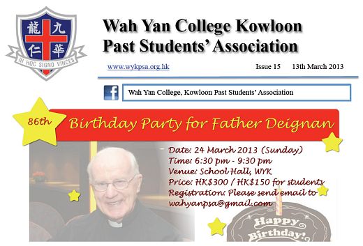 Newsletter 2013-03