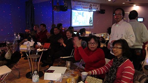 2013-12 Karaoke Night