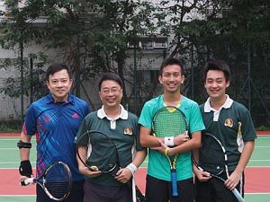 WYK Tennis Team