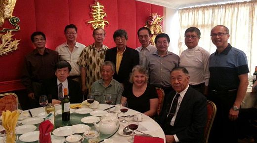 Mr. Ho's 80th Birthday