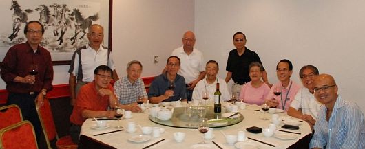2016 Birthday Lunch with Mr. Ho