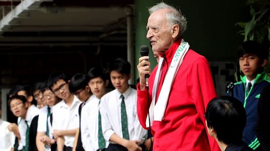 Fr. Naylor's 85th Birthday