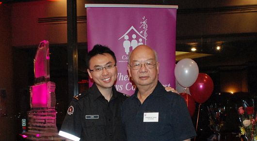 Kelvin Luk and Andrew Tang