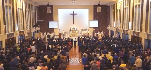 Celebrating 90 years of Jesuits in Hong Kong