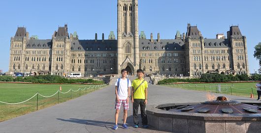 Student Ambassadors in Ottawa