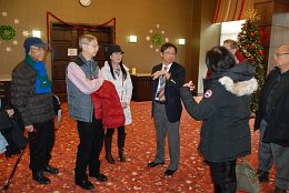 Visit of MMSC