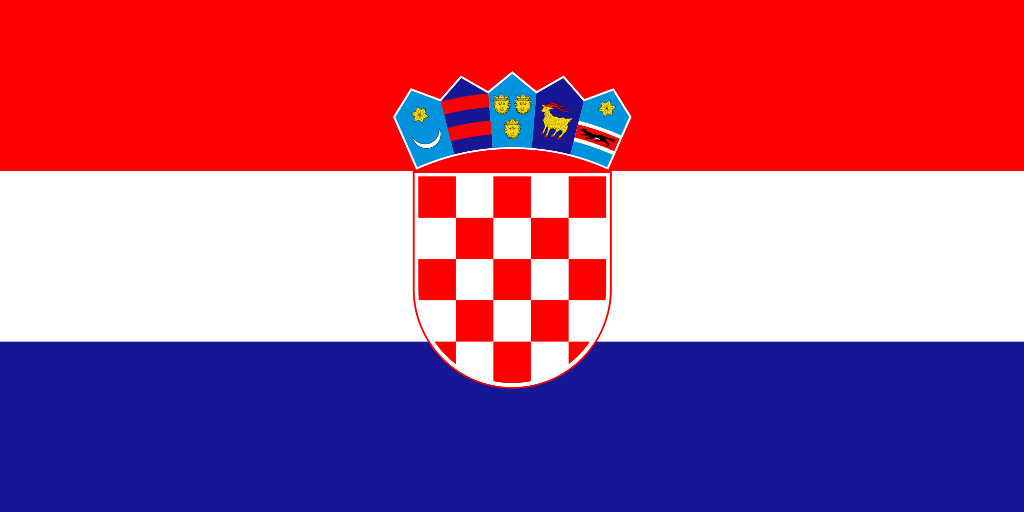 Flag of Croatia