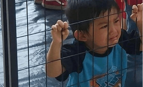 Donald Trump Vent Thread - Page 14 Child_in_cage