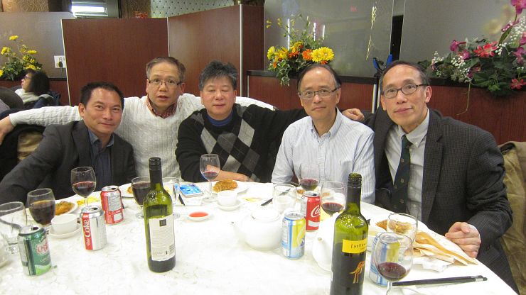 Class of '78 at HKJSAA CNY Celebration Dinner