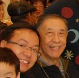 Teddy Cheung with Mr. Anthony Ho