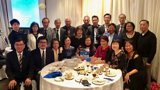 SJACS Alumni Celebrating the 60th Anniversary of the School