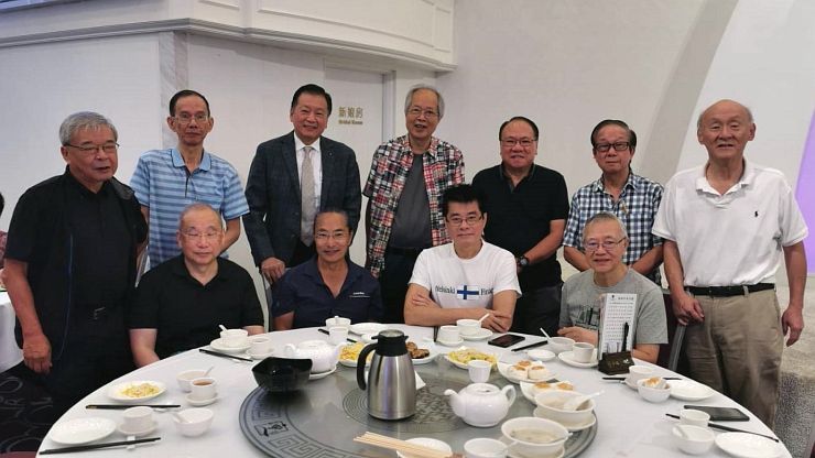 1965 Classmates in HK