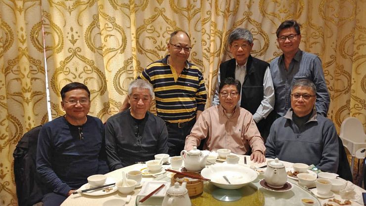 Lunch with Louis Leung ('71)