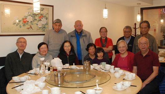 Dinner with Dermot Chan ('65)