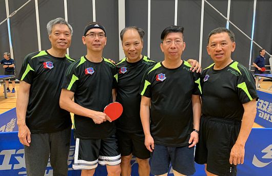 Team WYKAAO at HKISAA Table Tennis Tournament