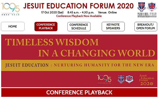 Jesuit Education Forum 2020