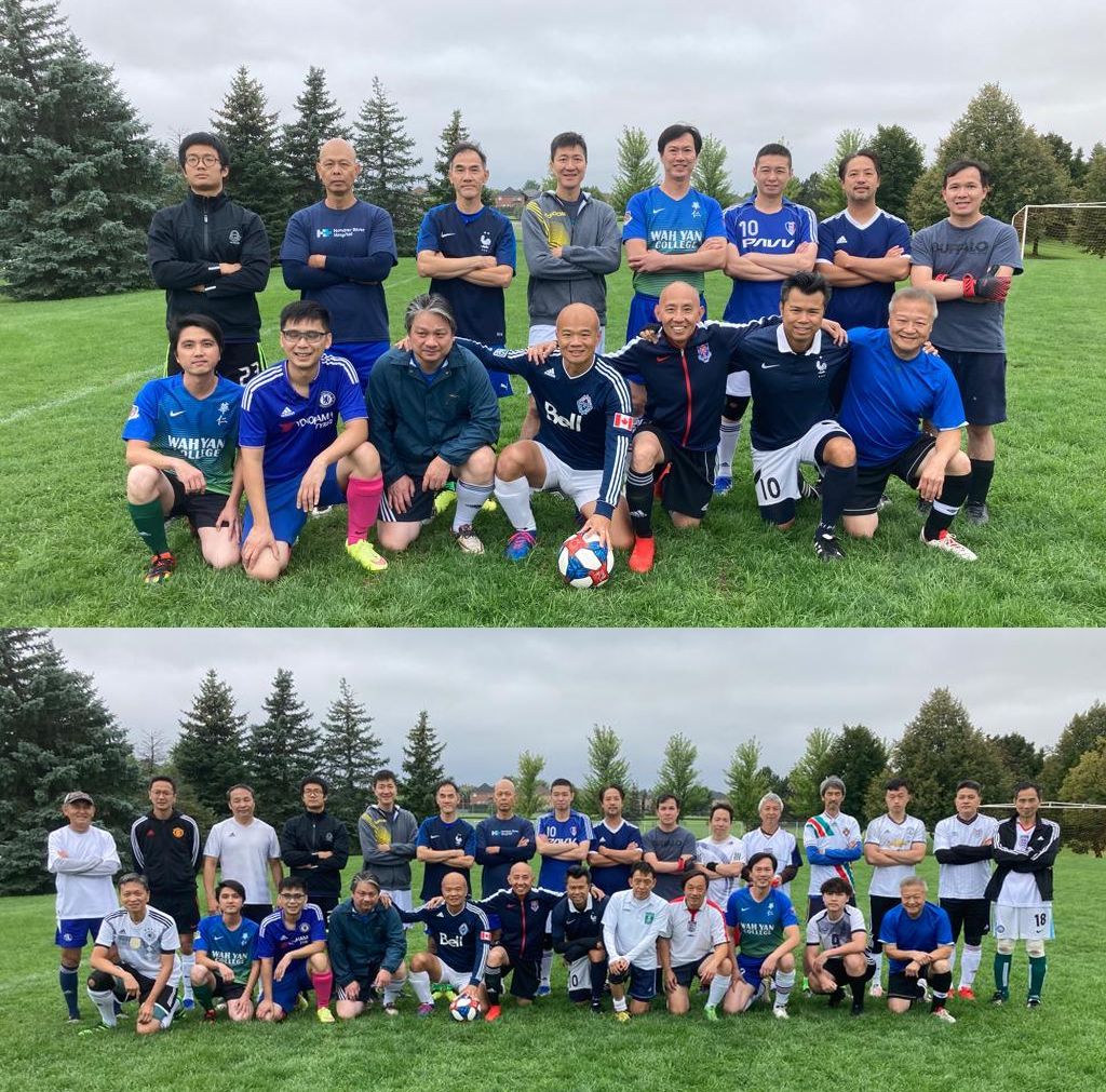Friendly Soccer Game with the Salesians