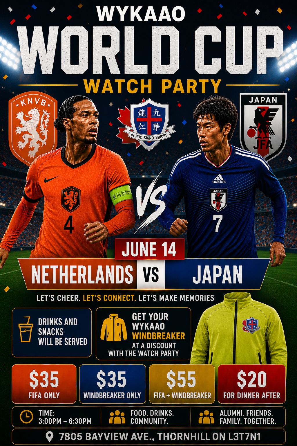 FIFA World Cup Watch Party