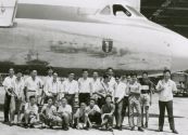 Visit to Kai Tak 1966